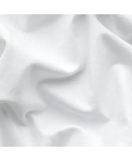 Schlafgut EASY Jersey Elasthan Topper Hoeslaken XL - 180x200 - 200x220 101 Full-White
