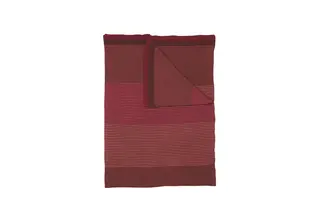 Pip Studio Blockstripe Throw Pink 130x170 cm
