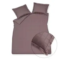 Vandyck Home 78 Check 300Tc Taie d'oreiller (60x70) moonscape