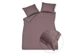 Vandyck Home 78 Check 300Tc Kussensloop (60x70) moonscape