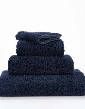 Abyss & Habidecor Super Pile Douchelaken 70x140 314 navy