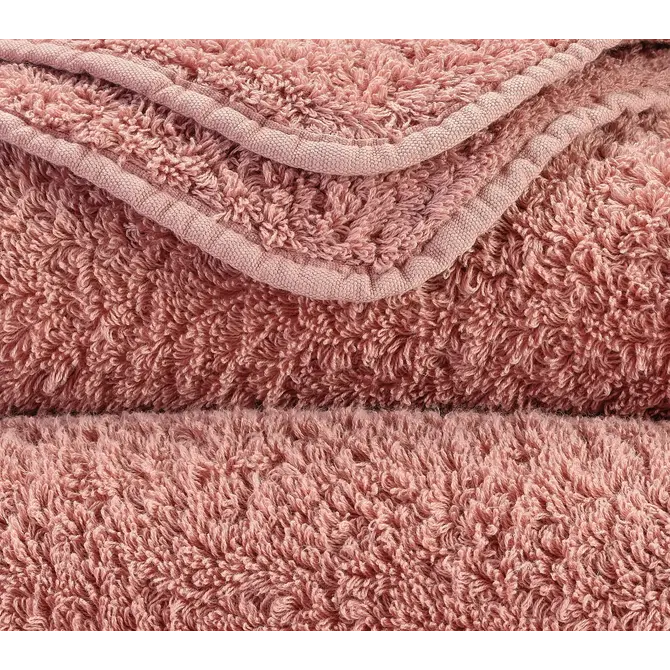 Abyss & Habidecor Super Pile Serviette de toilette 30x50 515 rosette Abyss & Habidecor Super Pile Serviette de toilette 30x50 515 rosette