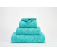 Abyss & Habidecor Serviette de bain Super Pile 105x180 370 turquoise