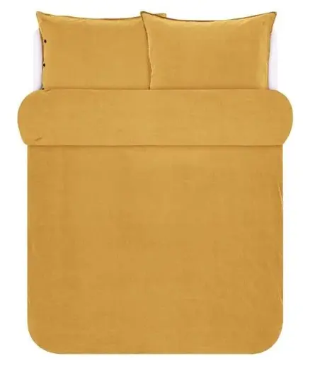 Marc O'Polo Senja Duvet cover 2p set 240x220 Golden Yellow