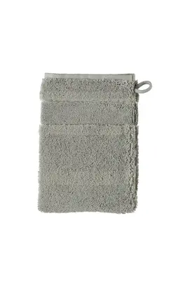 Cawö Noblesse2 Gant de toilette Uni Graphite