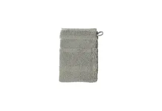 Cawö Noblesse2 Gant de toilette Uni Graphite