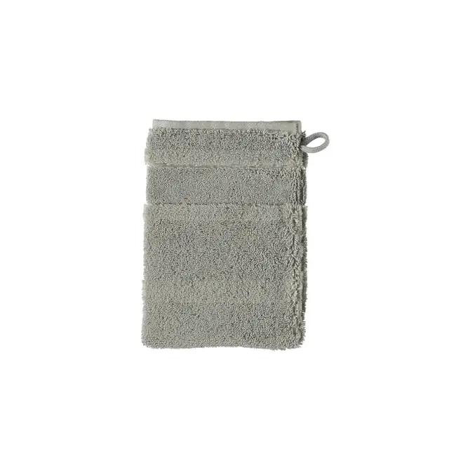 Cawö Noblesse2 Gant de toilette Uni Graphite