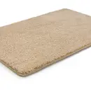 Rhomtuft tapis de bain Rhomy Home Duo 50x60cm duo ivoire