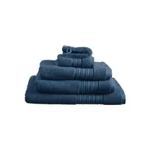 Beddinghouse Sheer Guest towel Dark Blue 30x50 cm
