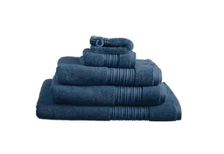 Beddinghouse Sheer Guest towel Dark Blue 30x50 cm