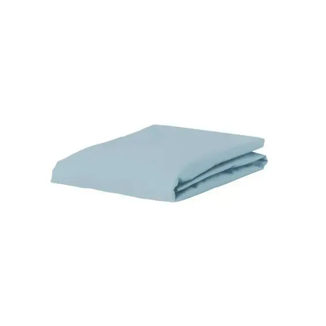 Essenza Minte drap-housse 160x200 Iceblue