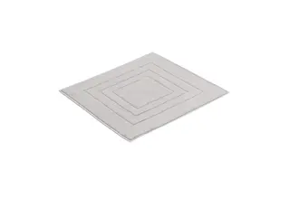 Vossen Tapis de bidet Feeling Light Grey 60x60
