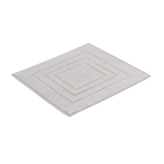 Vossen Tapis de bidet Feeling Light Grey 60x60