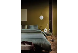 Kardol & Verstraten Enveloppe de couette Shade Green 200x200/220