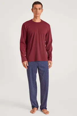 Calida Heren Pyjama 42389 Mars Red XL