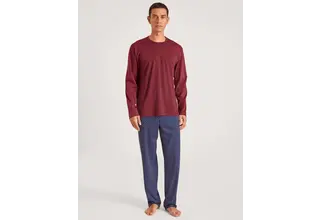 Pyjama Calida Hommes 42389 Mars Red XL