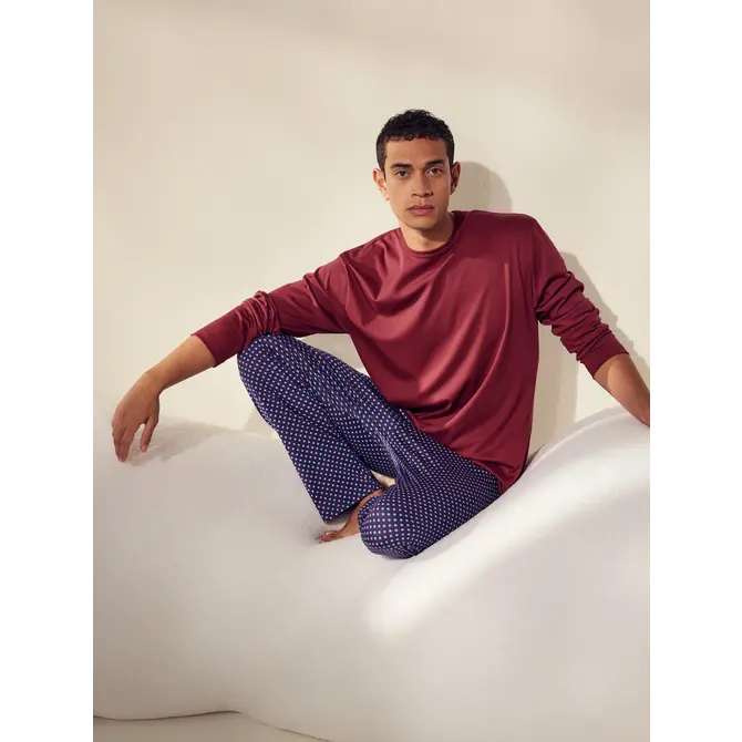 Pyjama Calida Hommes 42389 Mars Red XL