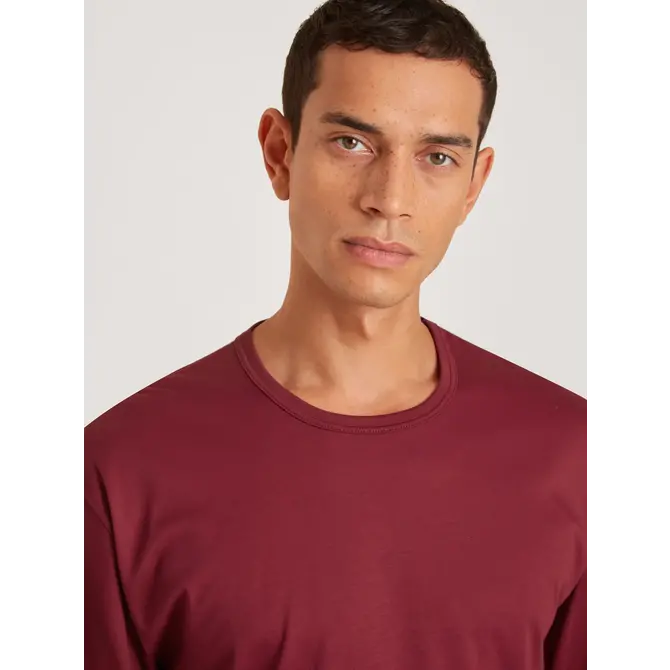 Calida Heren Pyjama 42389 Mars Red XL