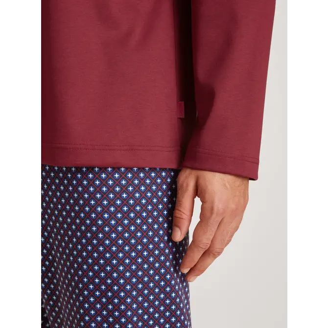 Calida Heren Pyjama 42389 Mars Red XL