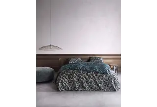 Essenza Issadore  dekbedovertrek Darkest blue 1p set 140x220