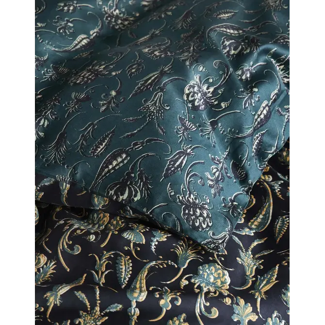 Essenza Issadore  dekbedovertrek Darkest blue 1p set 140x220