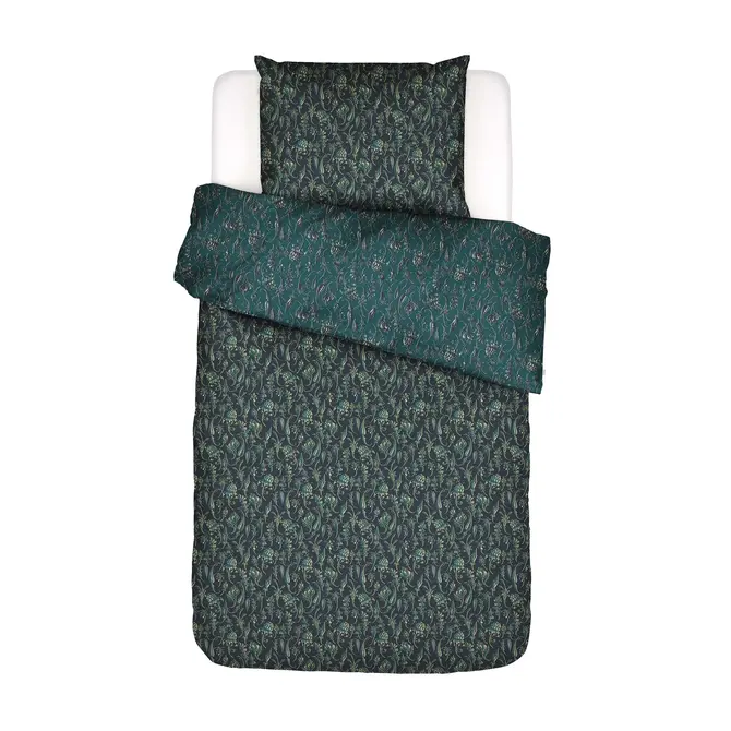 Essenza Issadore  dekbedovertrek Darkest blue 1p set 140x220