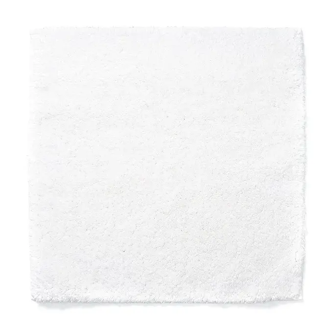 Casilin Havana Tapis de bidet blanc 60x60