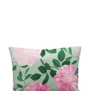 Essenza Covers & Co Bloom with a view Kussensloop Misty green 60x70
