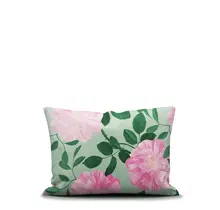 Covers & Co Bloom with a view Kussensloop Misty green 60x70