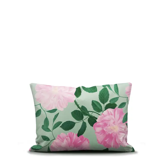Covers & Co Bloom with a view Kussensloop Misty green 60x70