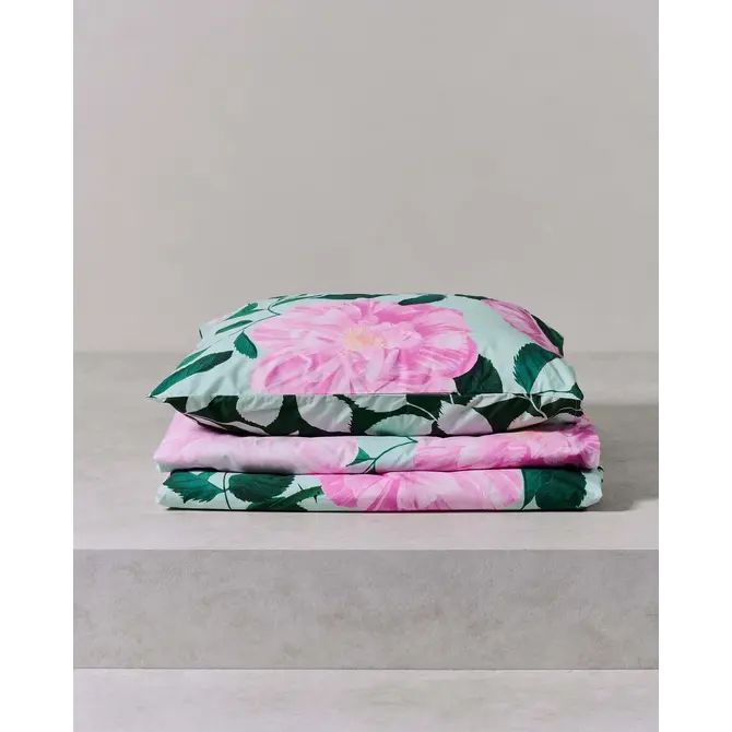 Covers & Co Bloom with a view Kussensloop Misty green 60x70