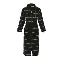 Carl Ross Dames Badjas 522400 night blue/white   36/38