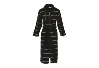 Carl Ross Dames Badjas 522400 night blue/white   36/38