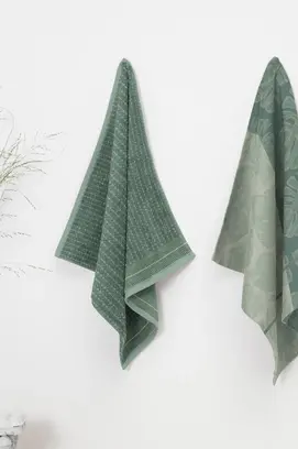 DDDDD keukendoek monstera 50x55 laurel