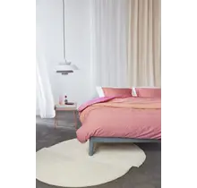 Beddinghouse Dutch Design Hybrid Dekbedovertrek - Pink 200x200/220 cm