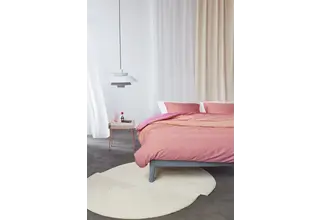 Beddinghouse Dutch Design Housse de couette hybride - Rose 200x200/220 cm
