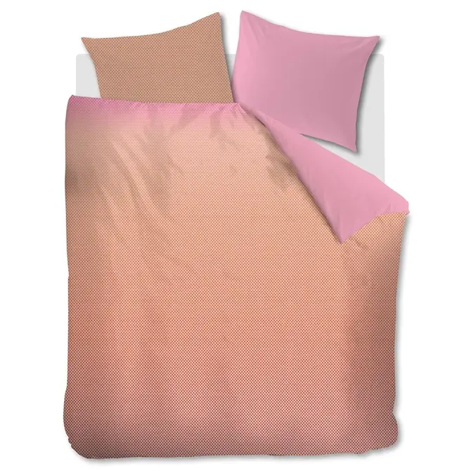 Beddinghouse Dutch Design Hybrid Dekbedovertrek - Pink 200x200/220 cm