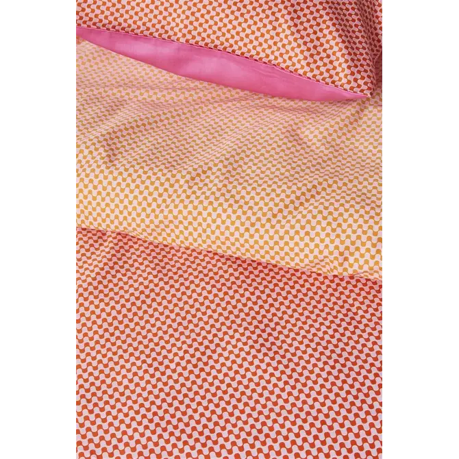 Beddinghouse Dutch Design Housse de couette hybride - Rose 200x200/220 cm