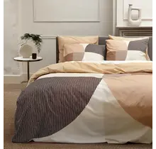 Enveloppe de couette Cendrillon Knut 200x200/220 terra