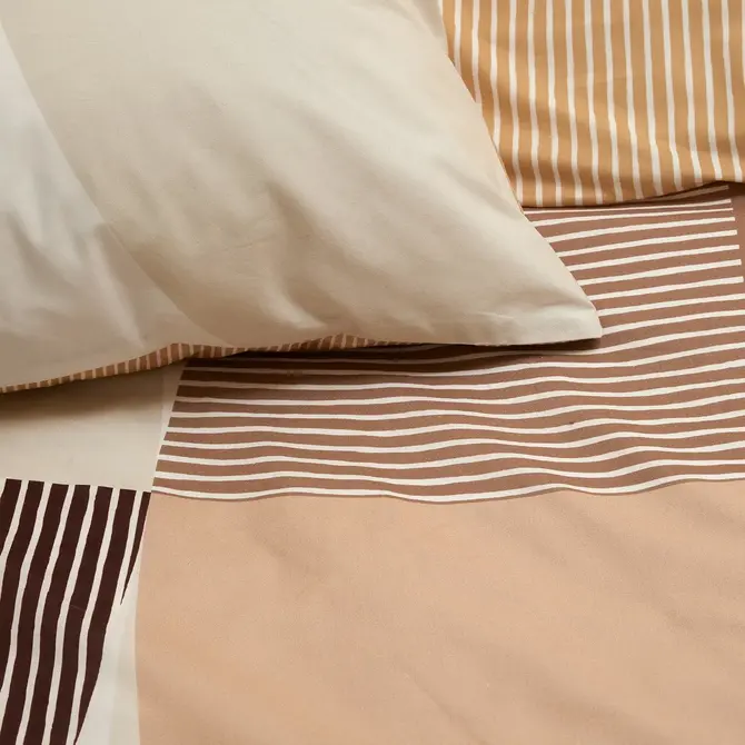 Enveloppe de couette Cendrillon Knut 200x200/220 terra