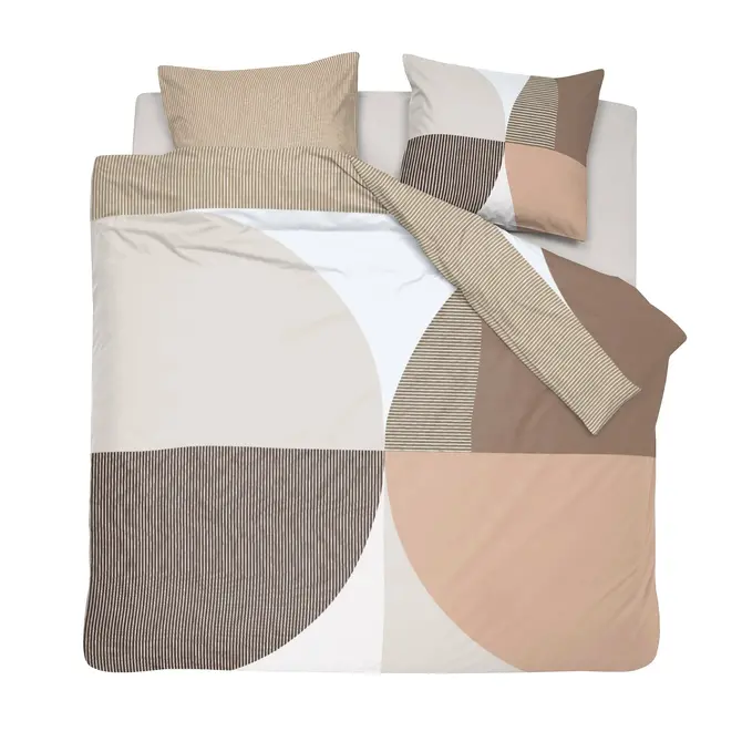 Enveloppe de couette Cendrillon Knut 200x200/220 terra