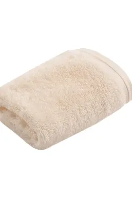 Vossen zeepdoekje Vegan Life ivory 30x30