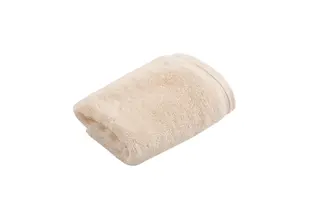 Vossen zeepdoekje Vegan Life ivory 30x30