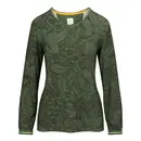 Pip Studio Pip Studio Trice Long Sleeve Top Casa dei Fiori Green S