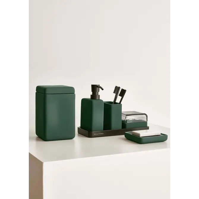 Marc O'Polo The Edge Storage Container L Dark Green