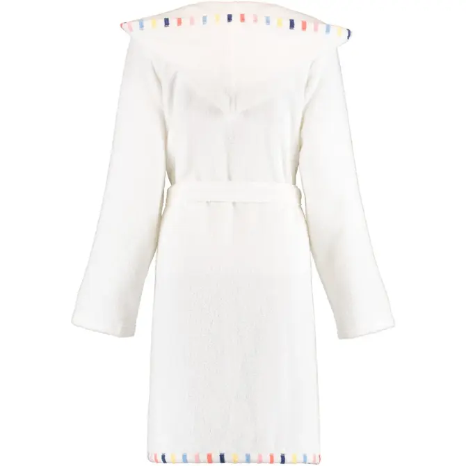 Cawö Dames Badjas 3345 Weiss-weiss  44 Cawö Dames Badjas 3345 Weiss-weiss  44