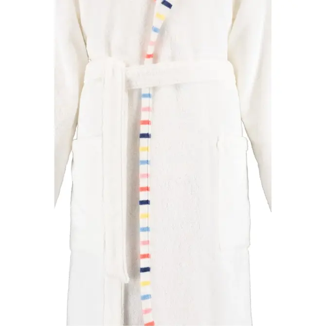 Peignoir pour dames Cawö 3345 Weiss-weiss 44 Peignoir pour dames Cawö 3345 Weiss-weiss 44