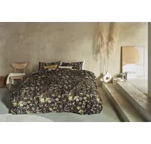 Beddinghouse Serpentine Dekbedovertrek  Brown 140x200/220 cm