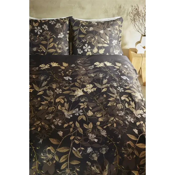 Beddinghouse Serpentine Housse de couette Brown 140x200/220 cm