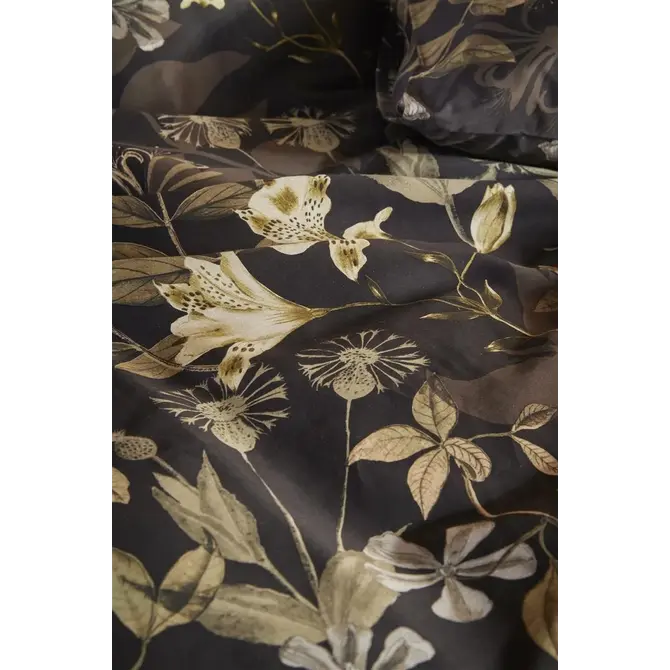 Beddinghouse Serpentine Housse de couette Brown 140x200/220 cm